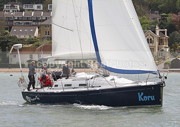 100501 KORU IMG_6917jpg - Sailboats - monohull