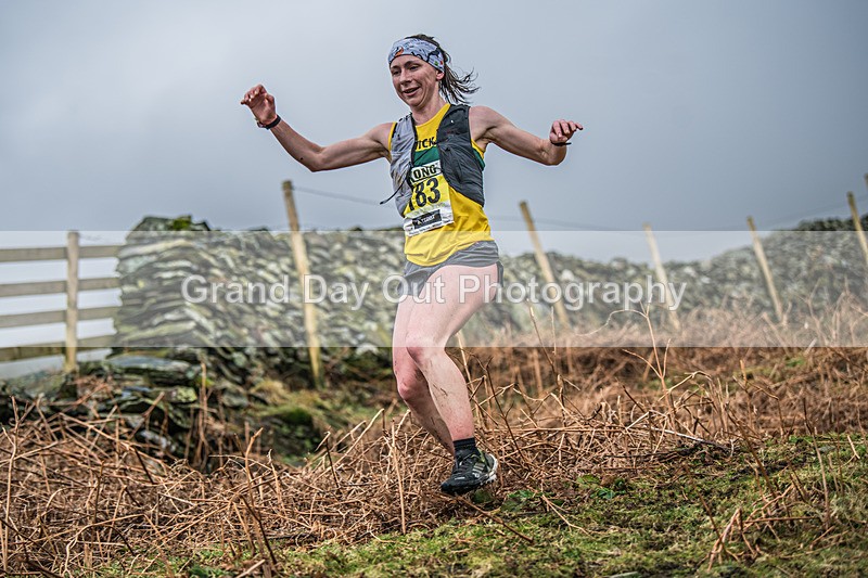 BB Kong-533 - Kong Running BB Kong Fell Race Saturday 17th February 2024