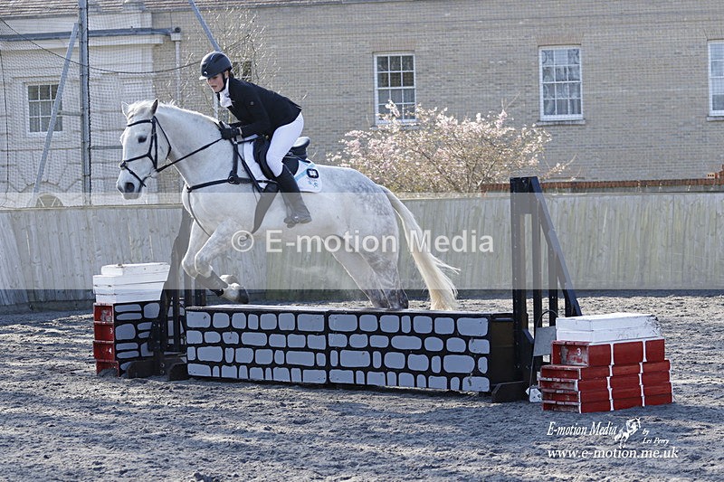_EST0203 - Bourne Valley Riding Club Winter Showjumping 27/03/22