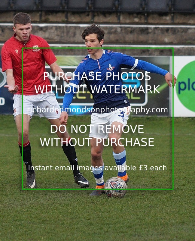 DSC05393 - Morecambe U18 v Oldham Athletic U18 (27/3/21)