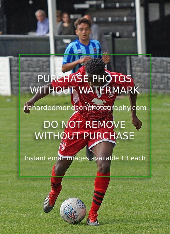 DSC06758_edited-1 - Morecambe Under 18s v Blackpool Under 18's (Saturday 3 August 2019)