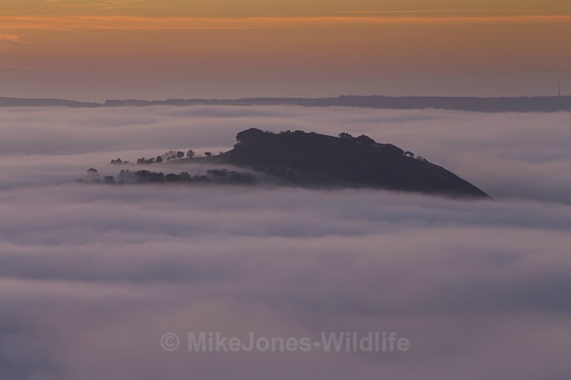 'Islands in the Mist' Llangollen Landscape - ANGLESEY @ NORTH WALES LANDSCAPE PHOTOGRAPHY