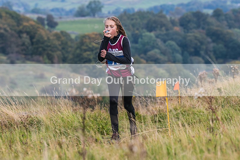 Year 7-245 - The English Schools Fell Running Championship Giggleswick Year 7 Sunday 6th October 2024