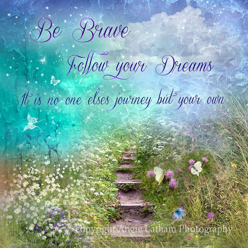 IS005 Be Brave - Inspirations Collection