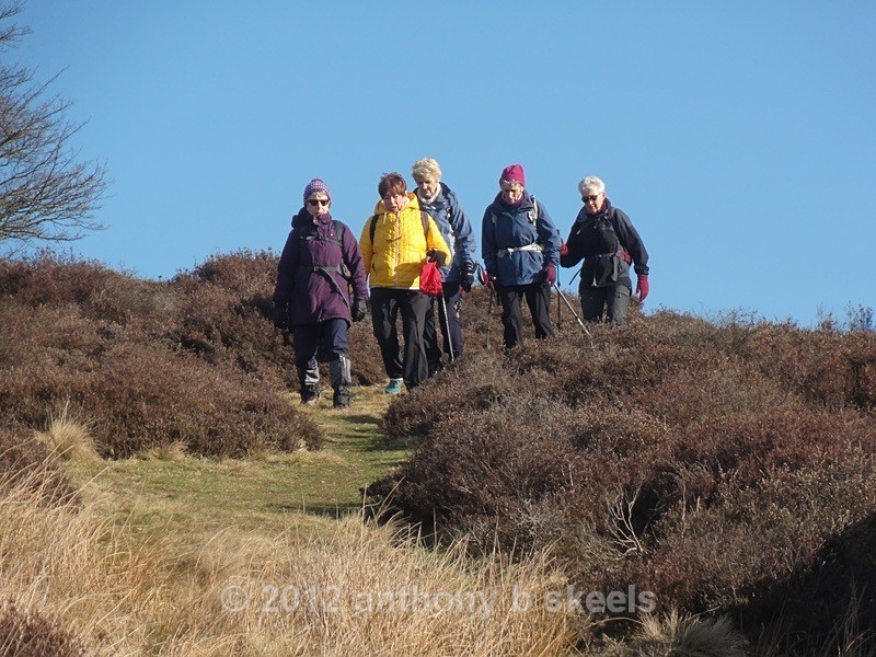 058 Descent from Lastingham . - Third Saturday Walks Collection Two.