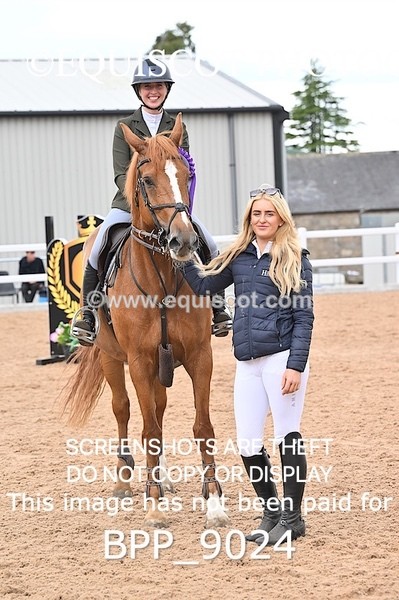 BPP_9024 - CLASS 20 SAT GFS Saddles Senior Newcomers/1.10m Open