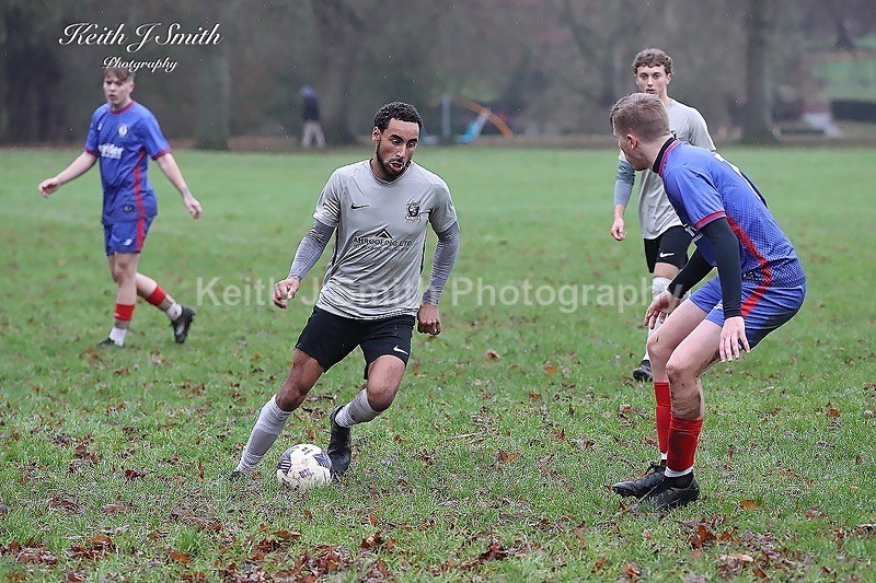 9KJS2798 - Pitch 1. AFC Spinney vs FC TEQ. 2025-12-07 Abington Park.