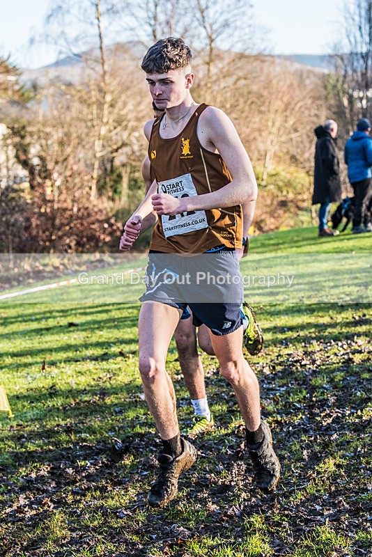 Cumbria XC-78 - Cumbria County Cross Country Championship, Keswick Saturday 6th January 2024
