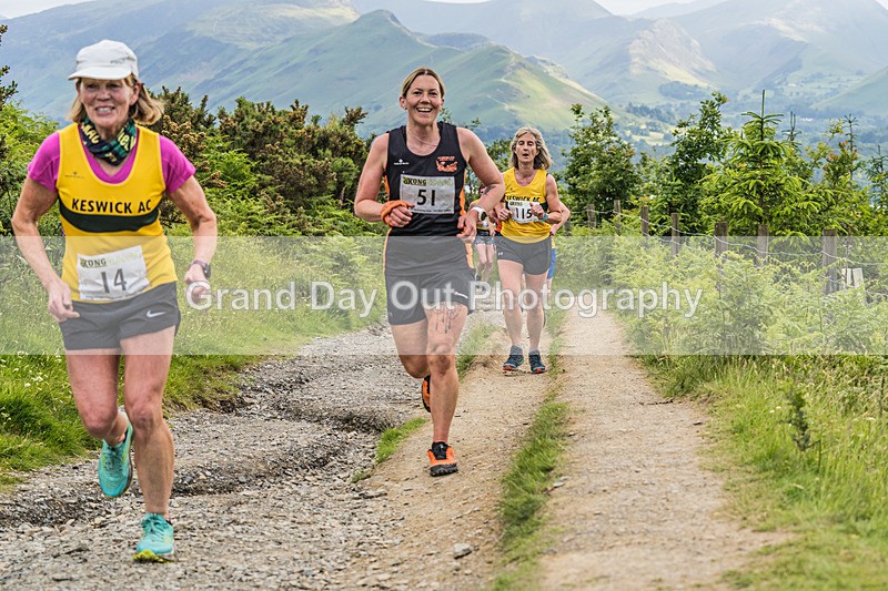 Round Latrigg-316 - Round Latrigg Fell Race Wednesday 12th June 2024