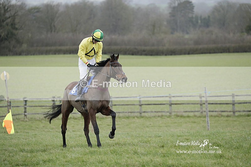 PtP 250223 0651 - Kimblewick Hunt Point-to-Point Kingston Blount 25/02/23