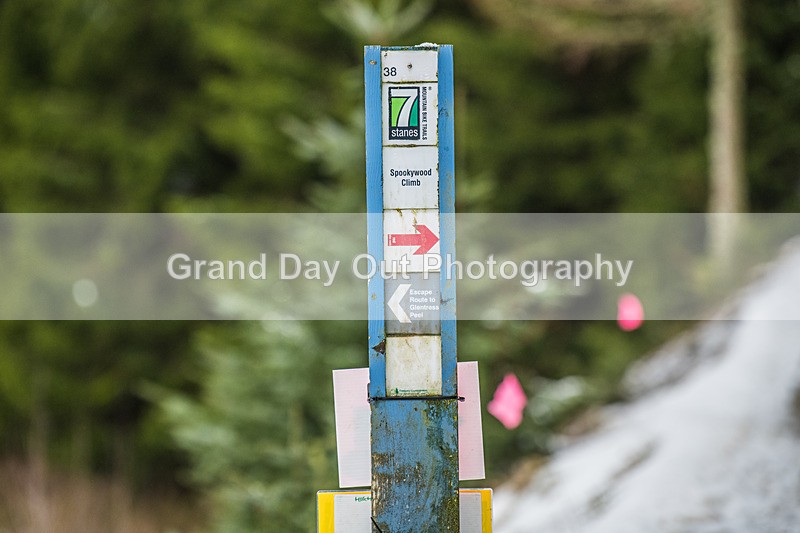 Glentress-1 - High Terrain Events Glentress 42, 21 & 10K Trail Races Sunday 15th February 2026