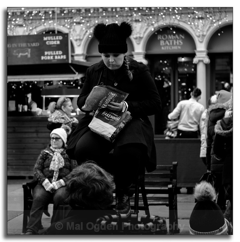 Bakehouse Dreams - Black & White/Monochrome