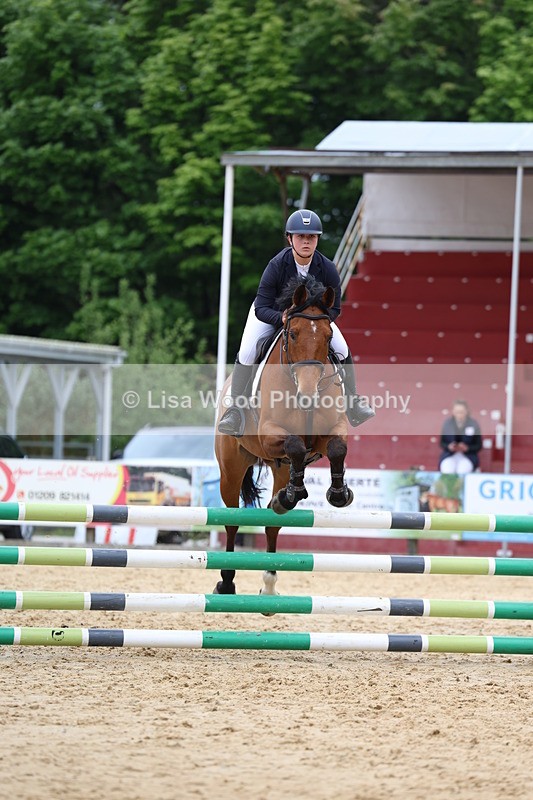 3E7A6385 - Class 4: Senior British Novice/90cm open