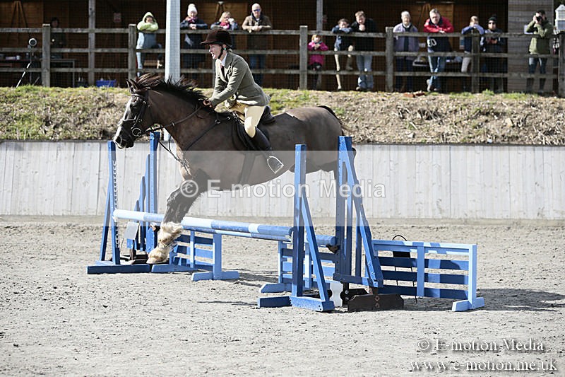 BVRC SJ 170319 450 - Bourne Valley Riding Club Showjumping 17/03/19