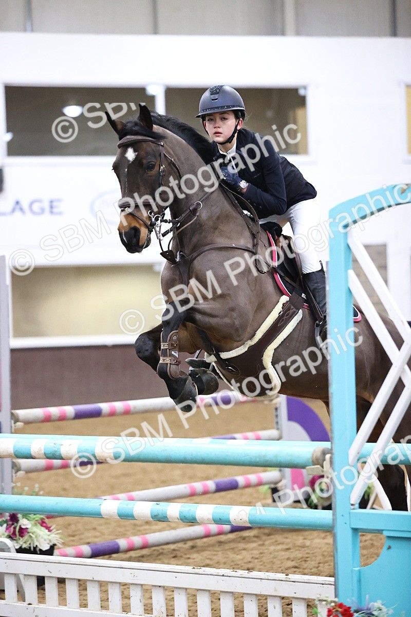 SBM_010593 - Class 13 - STX-UK Pony Foxhunter/ 1.10m Open Both inc The Restricted Rider 1.10m Championship