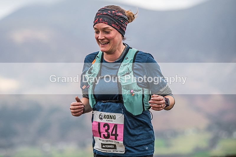 BOS-600 - Kong Running B.O.S. (Barrow, Outerside, Stile End) Fell Race Saturday 24th January 2026