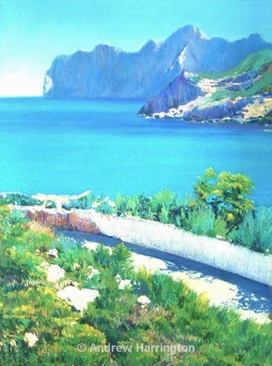 St Vinciente bay - Paintings 5