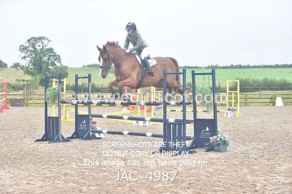 JAC_4987 - CLASS 17 SUN Senior Foxhunter/ 1.20m Open