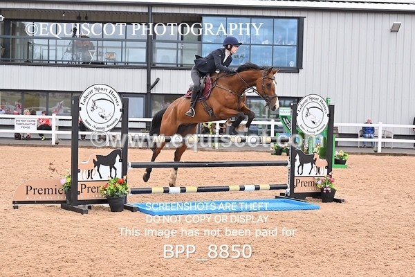 BPP_8850 - CLASS 20 SAT GFS Saddles Senior Newcomers/1.10m Open