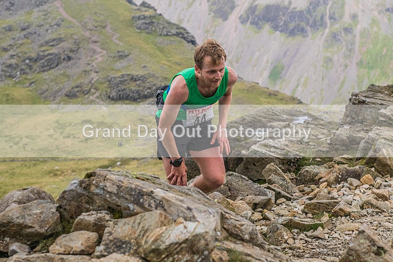 Scafell Pike-85 - Scafell Pike Fell Race Saturday 10th September 2022