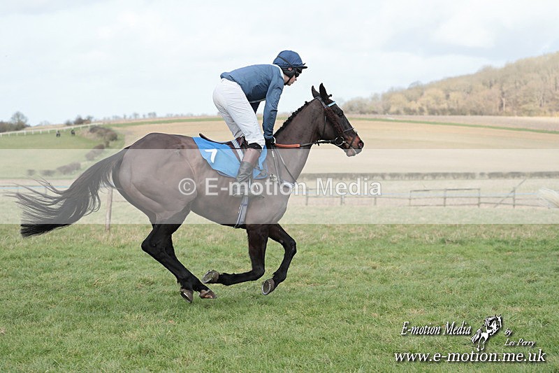 PtP 220225 838 - Kimblewick Point-to-Point  Kingston Blount 22/02/25