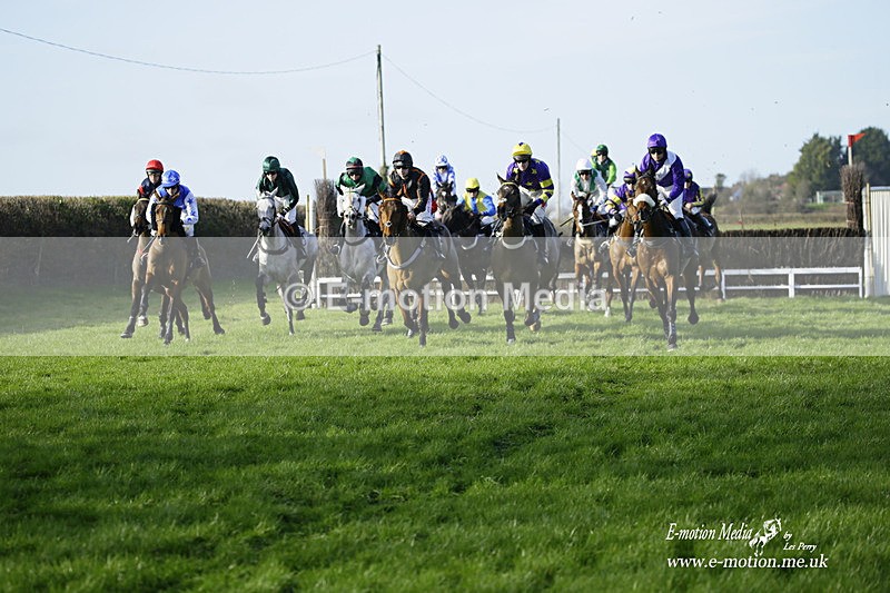 PtP 300122 230 - South Dorset Hunt - Point-to-Point Races 30/01/2022