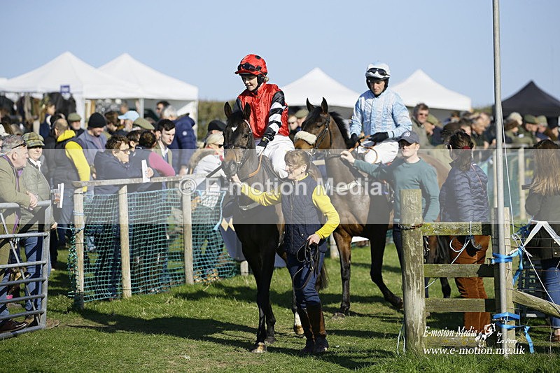 PtP 190322 651 - Wilton Hunt PtP Milborne St Andrew 19/03/22