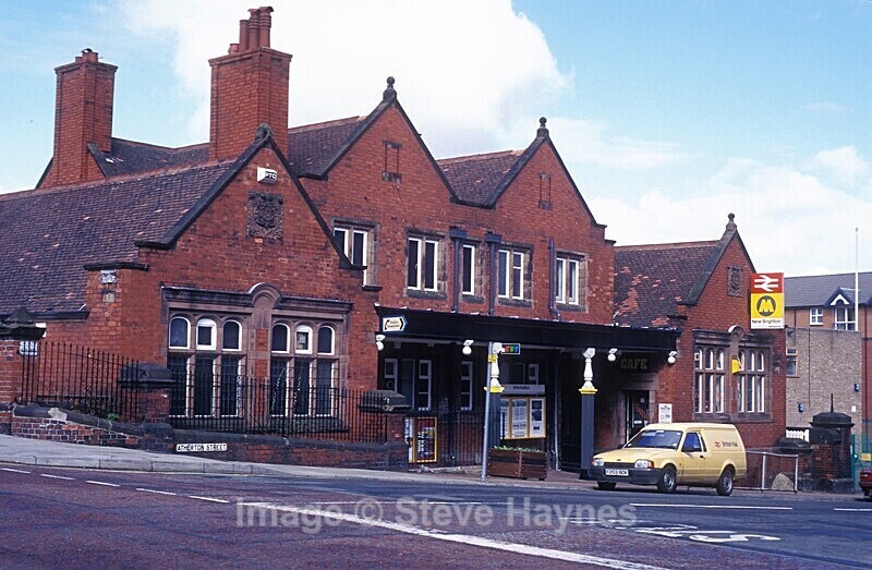 19th April 1995 - Merseyrail network, Merseyside