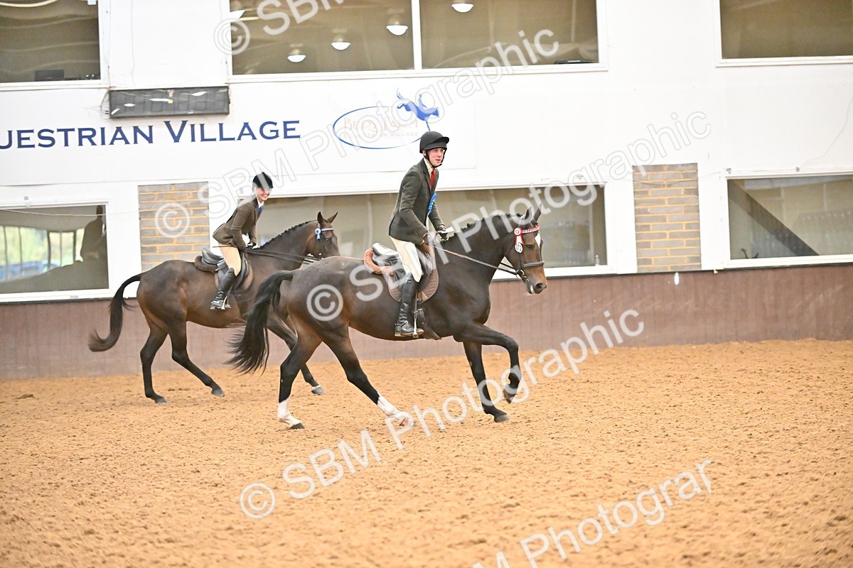 SBM_002418 - Class 22 - BSHA Ridden Hack & Riding Horse