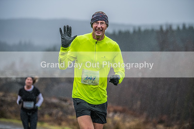 HTE Winter 10-392 - High Terrain Events Kielder Winter 10 Mile Trail Run Saturday 7th January 2023