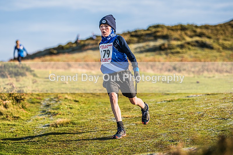 Sale Fell-97 - Sale Fell Race Saturday 25th November 2023