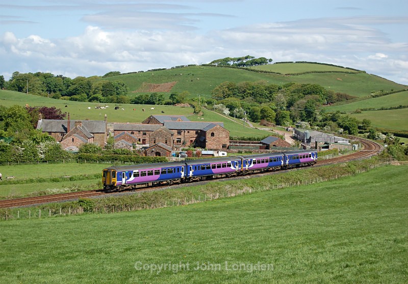 JL - 24.5.16 08.31 1C51 Manchester Oxford Rd - Barrow, Yarlside - Cumbrian Coast (north to south)
