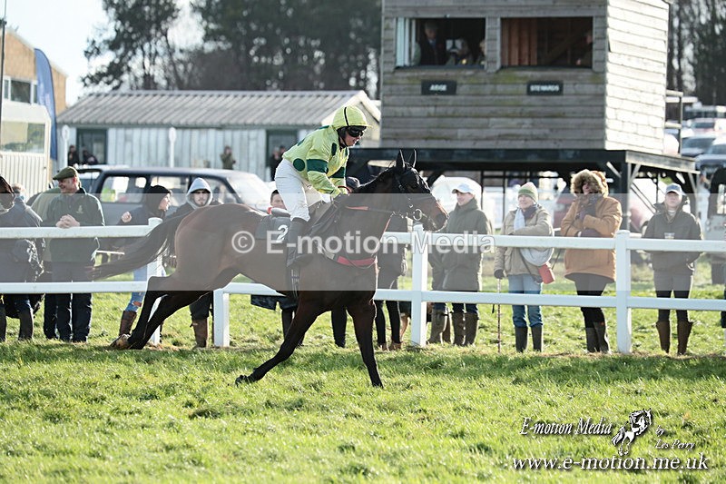 PtP 141225  1416 - New Forest Hounds PtP Larkhill 14/12/25