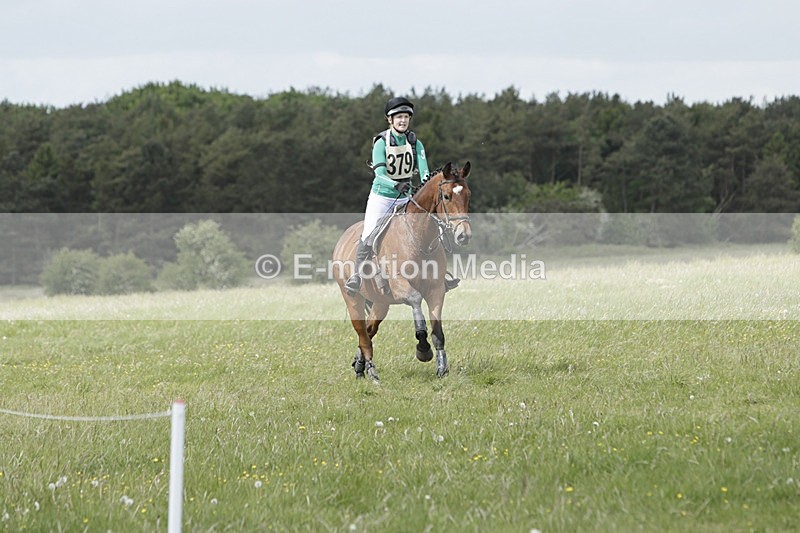 BVHT 140517  NXC -470 - Class 2 XC Novice 14/05/17