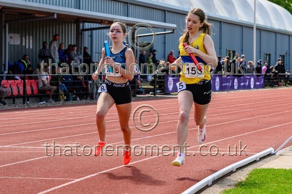 Relays25-917912 - Track Female Set Two