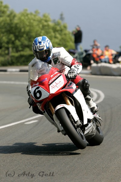 Martin Finnegan - Racing