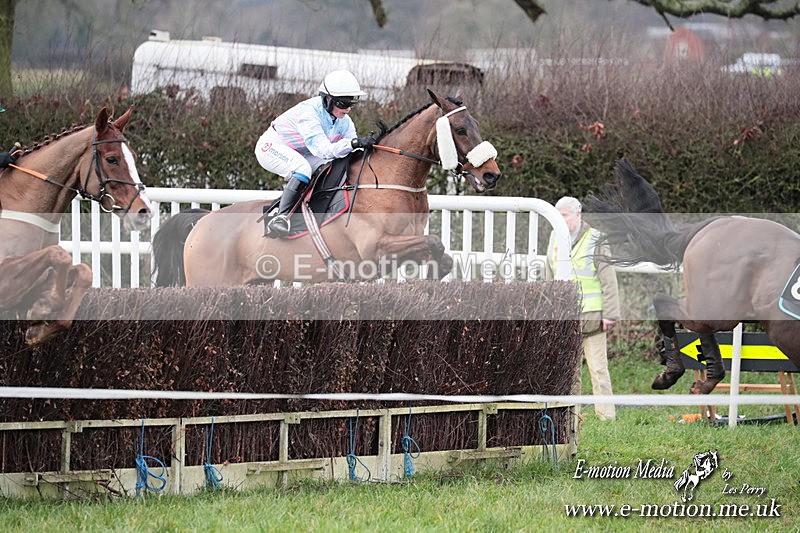 PtP 291224 611 - Harkaway Club PtP Chaddesley Corbett 29/12/24