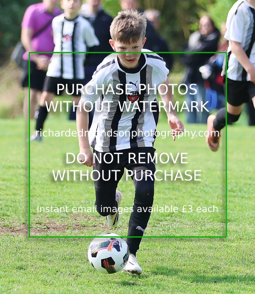 533A6334 - Grange United Under 9's vs Heathwaite Under 9's