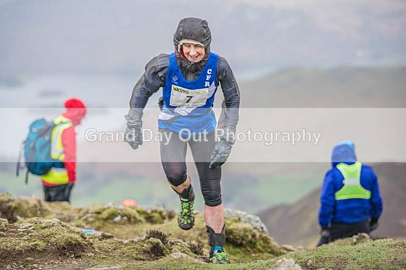 Causey Pike-717 - Causey Pike Fell Race Saturday 23rd March 2024