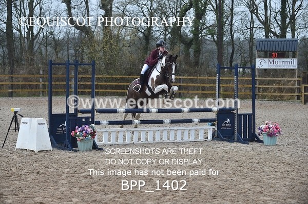 BPP_1402 - CLASS 5 Pony BritiNovice / 0.80m Open