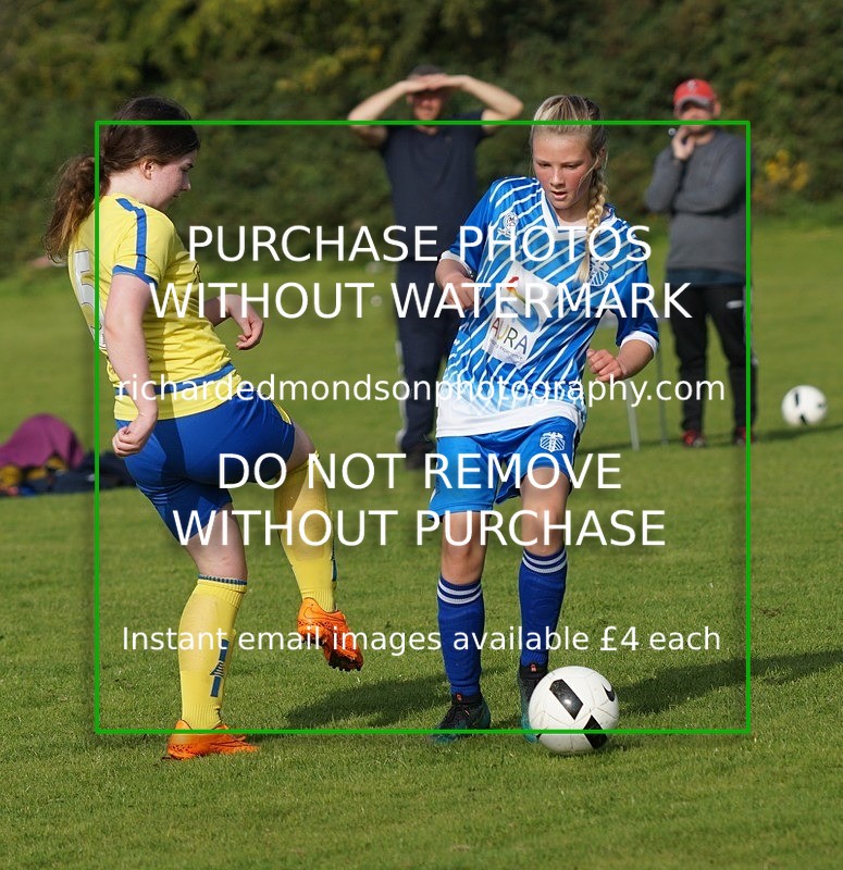 DSC01037 - Kendal Utd Girls U12 v Wattsfield Girls U12