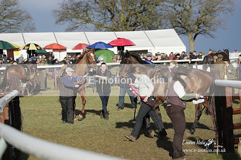 PtP 180323 1355 - Shelfield Park Races with Croome & West Warwickshire Hunt  18/03/23