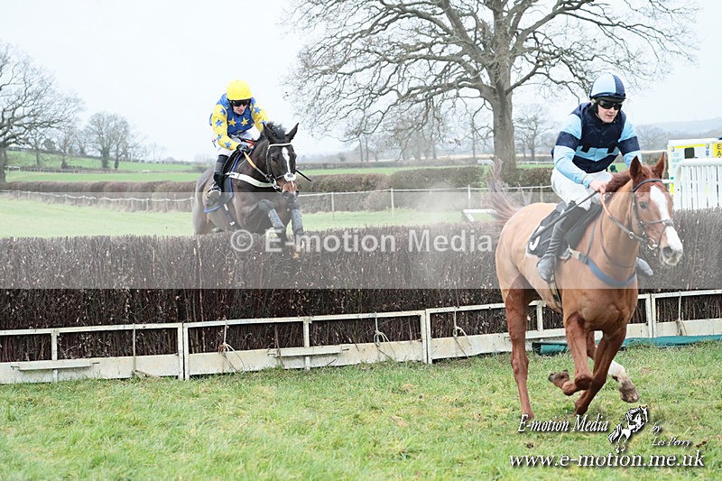 PtP 141225  0534 - Harkaway Club PtP Chaddesley Corbet 28/12/25