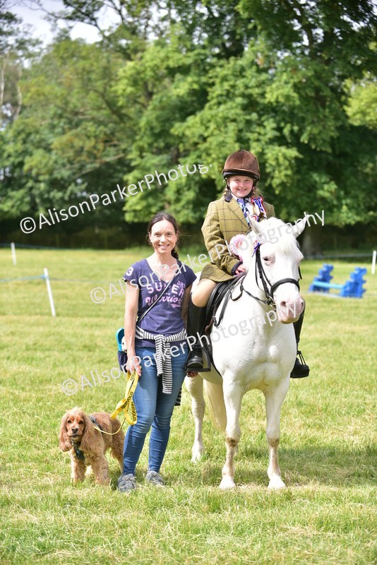 20260614-4583 - Class 19 - Cutest Pony, Rider and Dog Combination