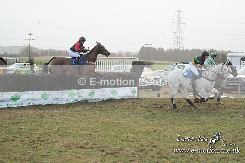 PtP 210124 633 - Cocklebarrow Races Point-to-Point 21/01/24