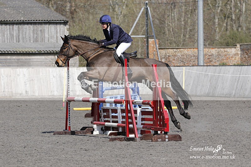 _EST1524 - Bourne Valley Riding Club Winter Showjumping 27/03/22