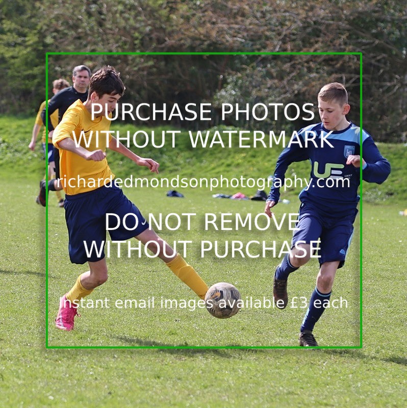 IMG_2609 - Kendal Utd U14 v Storeys (10/4/22)