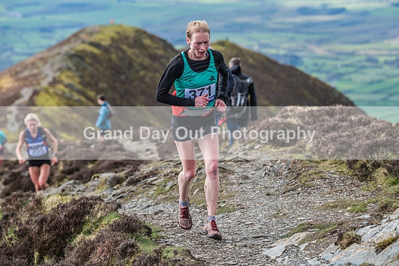 Up Hill Trial-256 - British Athletics Up Hill Only Trial Dodd Wood Keswick Friday 19th April 2024