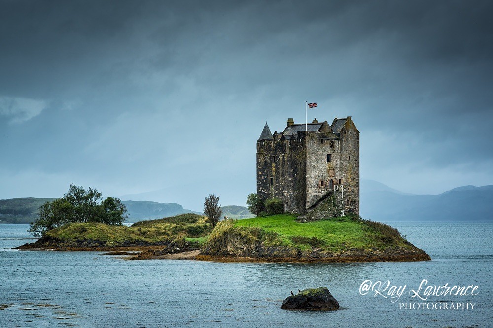 Castle Stalker_RLP86008 - Landscape Fine Art