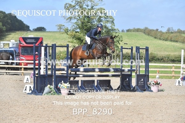 BPP_8290 - CLASS 35 SUN 2ND ROUND Equiyd 0.95m Amateur Championship Qualifier